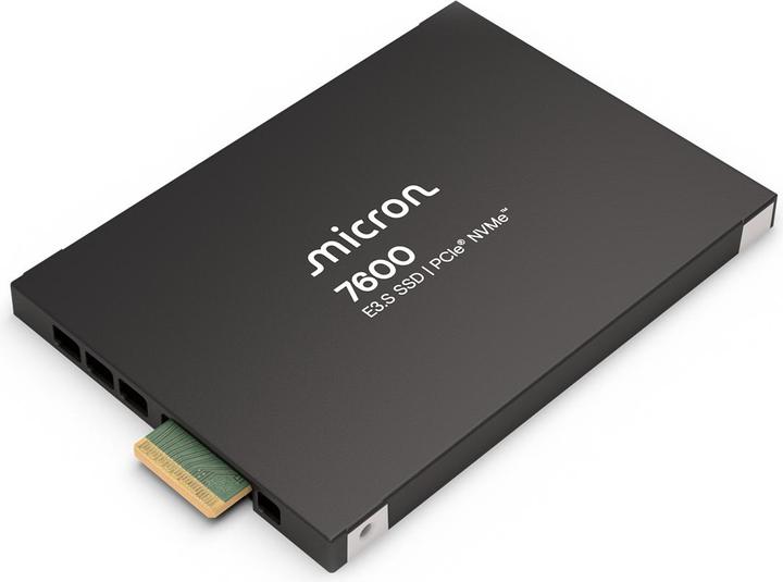 Actual product image Micron 7600 PRO NVMe U.2 SSD (7680 GB)
