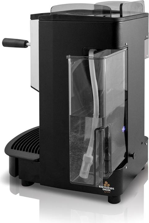 Actual product image Spinel Pinocchio XL Black Dosed (Volumetrica) MY 23 - Coffee Maker for Pads E.S.E (E.S.E.)