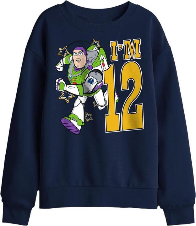 Produktbild Toy Story I'm 12 Sweatshirt Geburtstag (128)