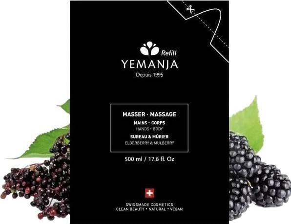 Produktbild Yemanja Massieren Holunder & Brombeere Refill (500 ml)