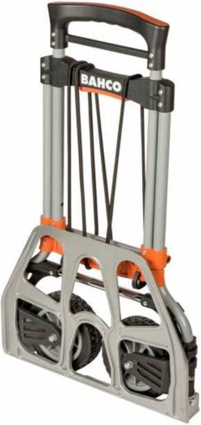 Produktbild Bahco Klappbare Transportkarre mit Ablagen aus Aluminium, 497 mm × 520 mm × 1077 mm (120 kg, 1)