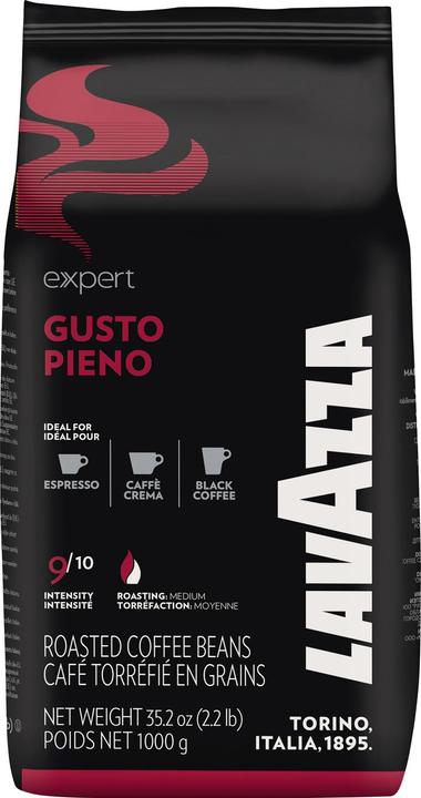 Lavazza Expert Gusto Pieno (1000 g, Dunkle Röstung)