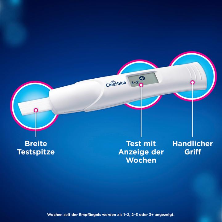 Image du produit Clearblue Digital (2 x)