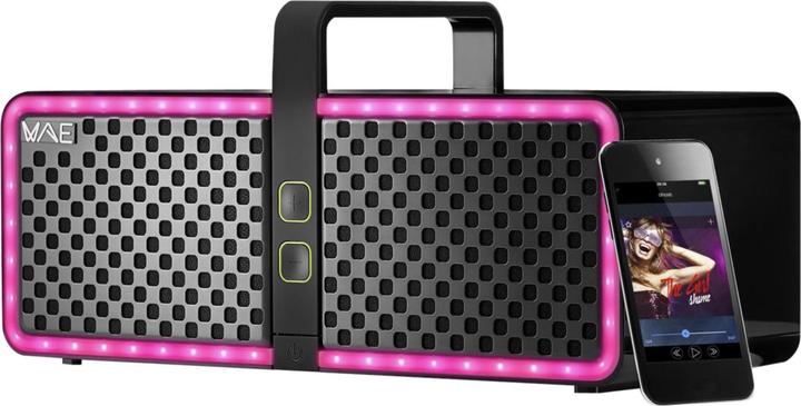 Actual product image Hercules WAE Neo Wireless Audio Speaker (15 h, Rechargeable battery operated)