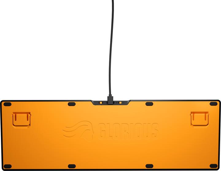 Produktbild Glorious GMMK 3 100 % Custom Gaming-Tastatur - Pre-Built, ANSI (US), Fox Switches, schwarz (Kabelgebunden)