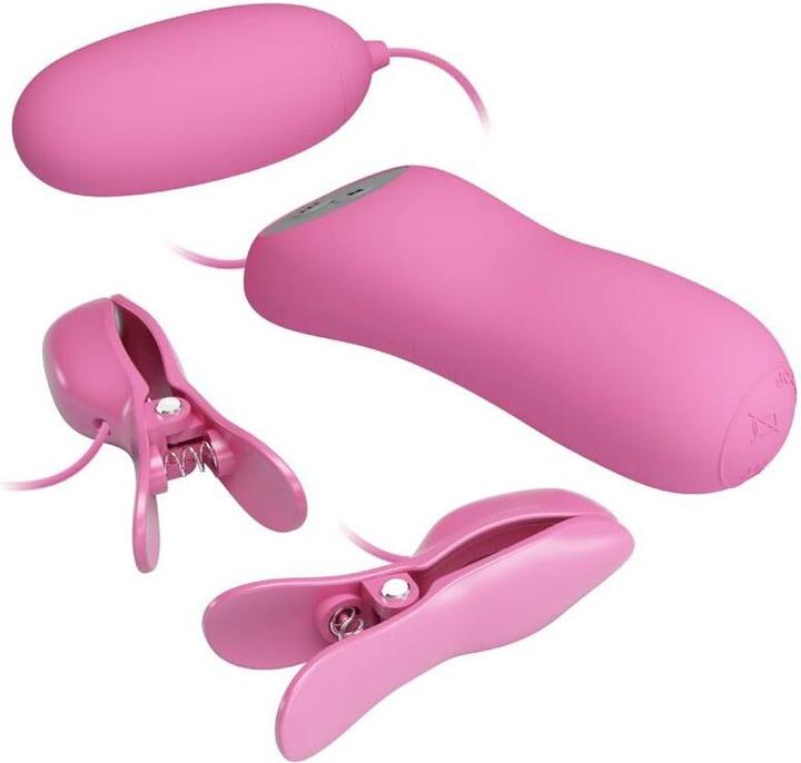 Produktbild Pretty Love Eletric Shock And Vibro-Bullets Pink