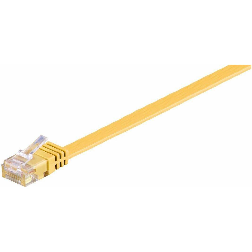MicroConnect Netzwerkkabel (U/UTP, CAT6, 2 m), Netzwerkkabel