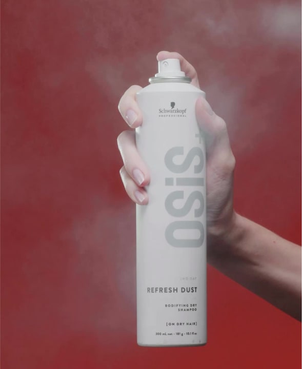 Produktbild Schwarzkopf Professional OSIS+ 2nd Day Refresh Dust Bodifying Dry Shampoo (300 ml, Trockenshampoo)