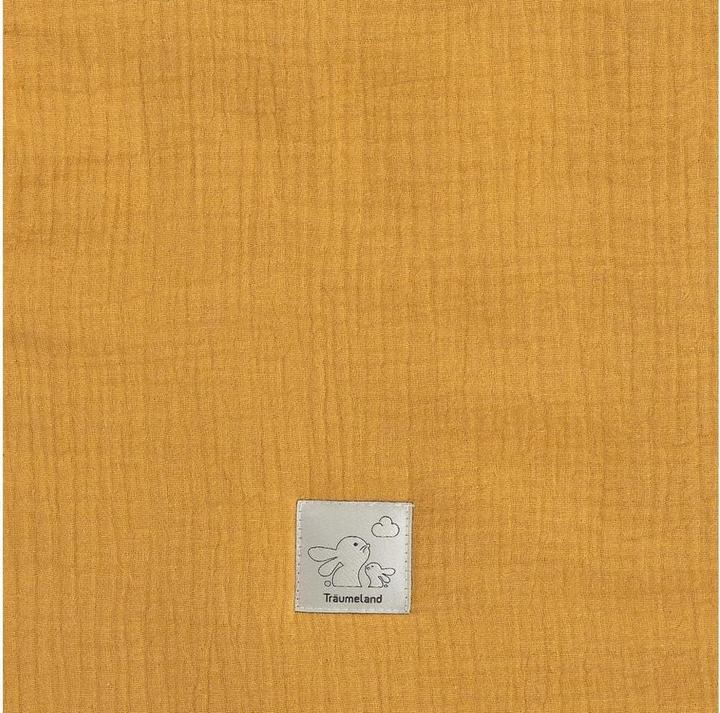 Image du produit Träumeland Liebmich Musselin Ganzjahresschlafsack (77 cm, 2.5 TOG, Toute l'année)