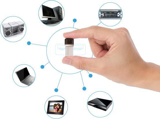 Produktbild Transcend USB-Stick 256GB JetFlash USB3.1,Pen Drive,OTG Type-A&C,Silver (256 GB, USB-A)