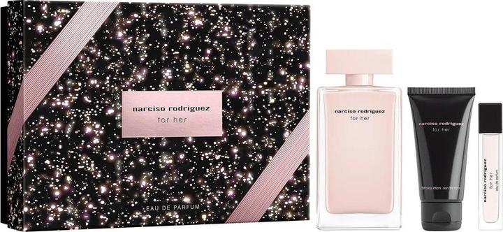 Produktbild Narciso Rodriguez Für Sie Geschenkset 3 Stück (Parfum set)