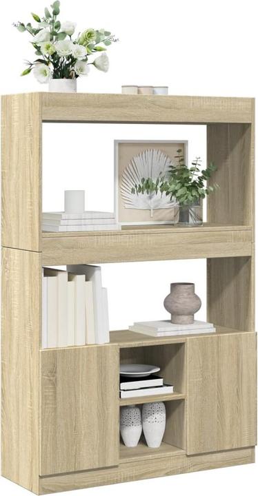 Image du produit vidaXL Highboard (92 x 33 x 140 cm)