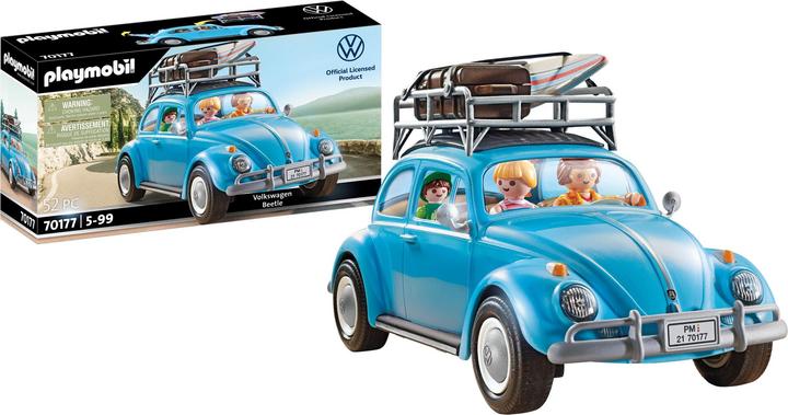 Actual product image Playmobil Volkswagen Beetle (70177, Playmobil Volkswagen)