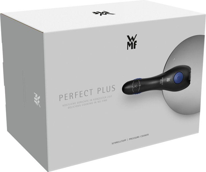 Immagine prodotto WMF Pentola a pressione (22 cm, Cucina a vapore, Acciaio inossidabile)