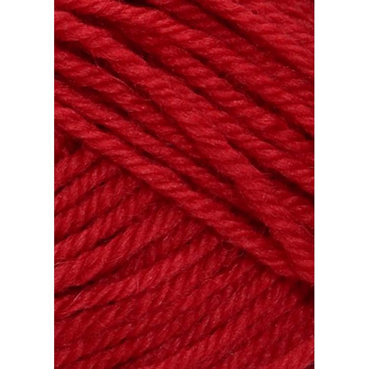 Sandnes Garn col. 4228 red ca. 91 m 50 g, Garn + Wolle, Rot