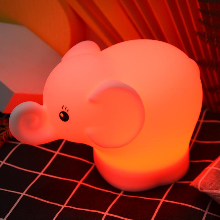 Actual product image Q-Nordic NiteLite - NiteLite Elephant - (QN0106)