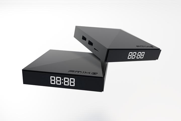 Produktbild Amiko A11 BLU 4K Android OTT Media Streamer (32 GB, Schwarz)