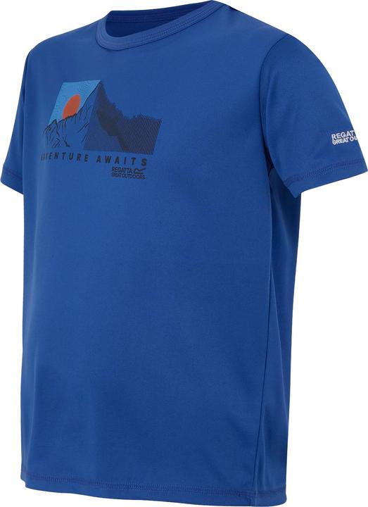 Immagine prodotto Regatta Alvarado IX Adventure Awaits Maglietta Bambini (170, 176)