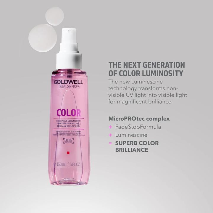 Actual product image Goldwell Color Serum Spray (150 ml)