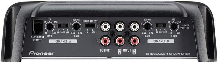 Actual product image Pioneer GM-D8704 (4-channel amplifier)