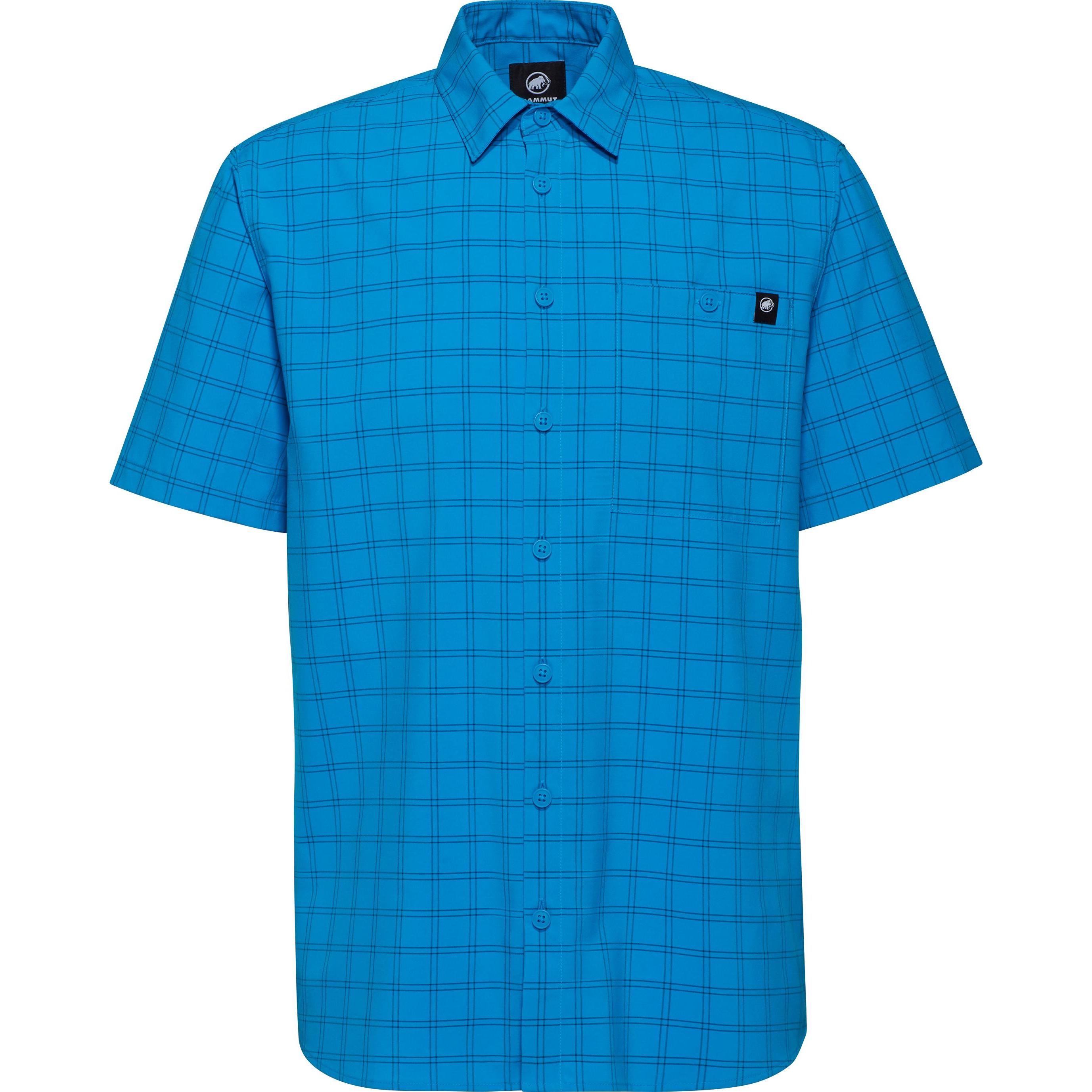 Mammut, Herren, Hemd, Lenni Shirt, Blau, (L)
