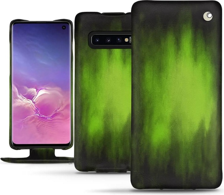 Noreve Lederschutzhülle vertikal (Samsung Galaxy S10)