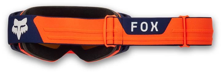 Actual product image Fox Vue Core Goggle - Vivid (Fluorescent Orange Translucent, Dark grey)