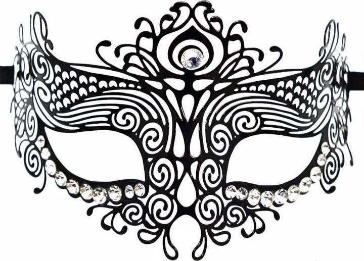 Immagine prodotto Be Lily Accessoires Maschera in nero