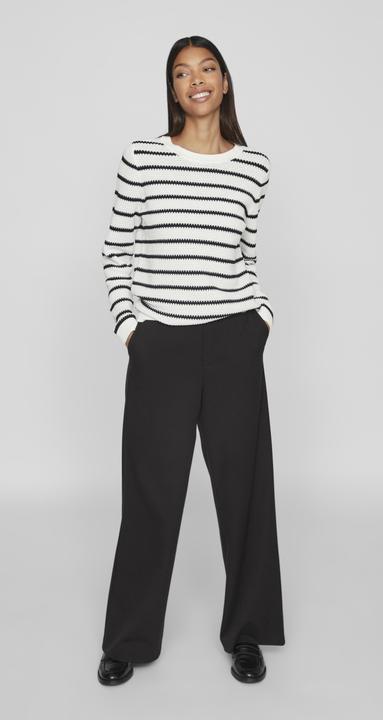 Produktbild Vila Gestreiftes Strickpullover (L)