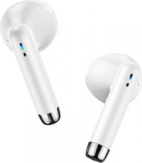 Actual product image Usams Słuchawki Bluetooth 5.0 TWS IA series bezprzewodowe granatowy/dark blue BHUIA03 (US-IA04) (4 h, Wireless)