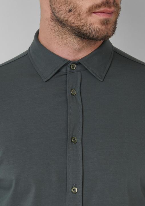 Immagine prodotto s.Oliver Hemd Tailored Fit: Hemd aus Premium-Jersey (36)