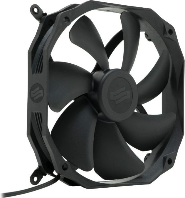 Silentium PC Sigma Pro 140 PWM computer case fan (140 mm, 1 x)