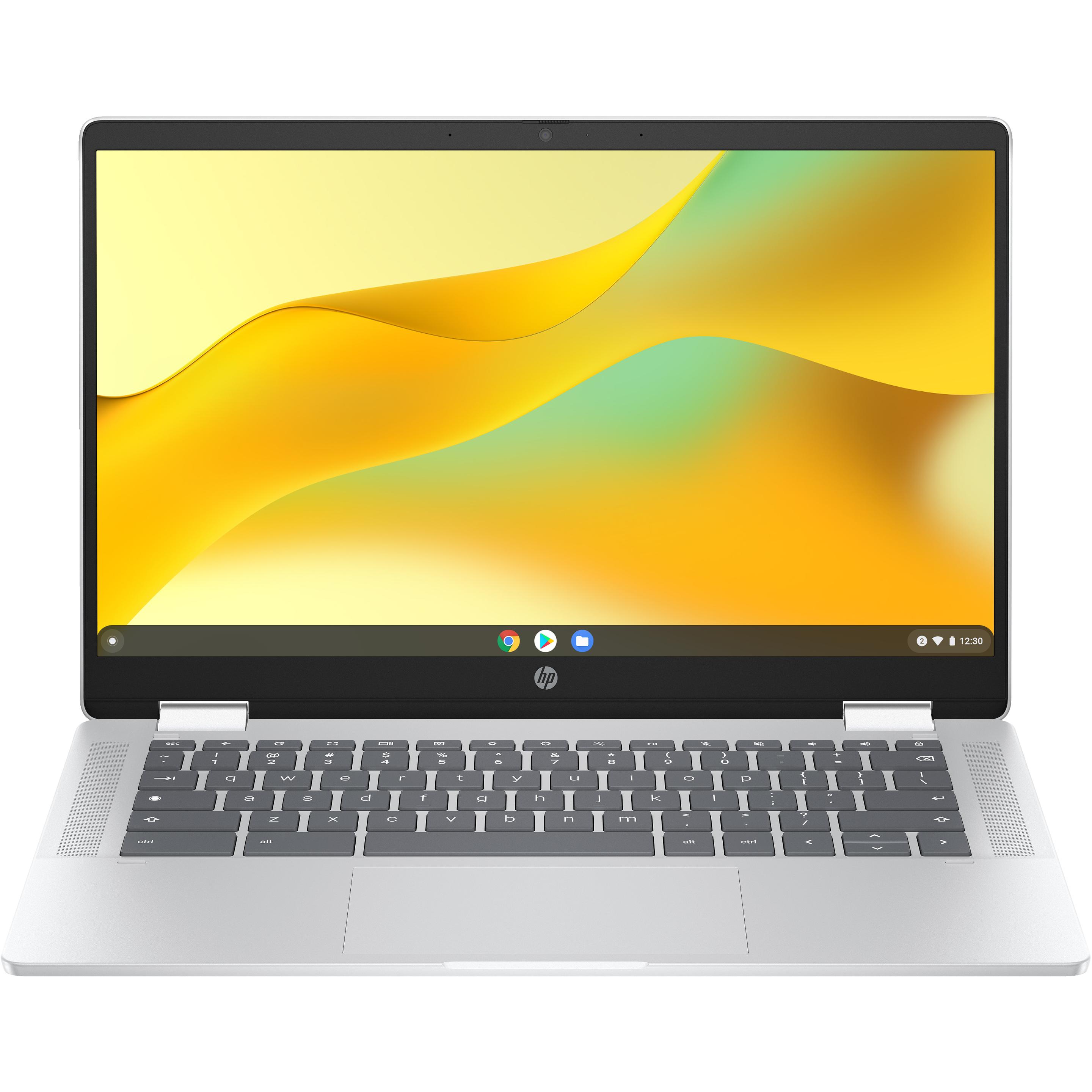 HP Chromebook x360 14b-cd0705nd - 2-in-1 Chromebook - 14 inch (AE1B9EA#ABH) (14", 8 GB, Eng. Int.), 
