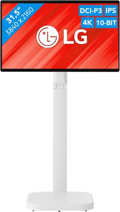 Image du produit LG Smart Monitor Swing 32U889SA-W (3840 x 2160 pixels, 31.50")