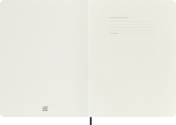 Immagine prodotto Moleskine Copertina morbida per notebook (19 x 25 cm, Righe, Copertina morbida)