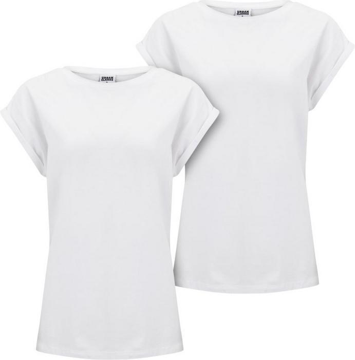 Produktbild Urban Classics PrePack TShirt Überschnittene Schulter (2erPack) (S)