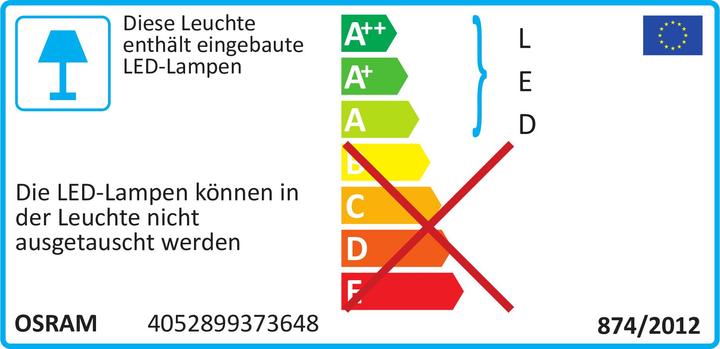 Energie-Label Osram Lunive Vela (1050 lm)