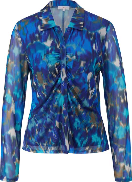 Immagine prodotto s.Oliver T-Shirt Blusenshirt aus Mesh (48)