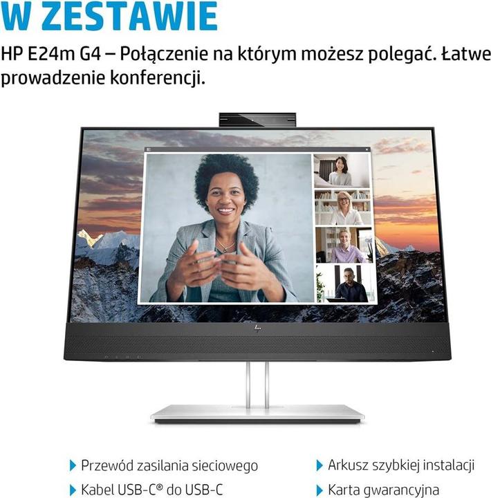 Produktbild HP E24m G4 (1920 x 1080 Pixel, 23.80")