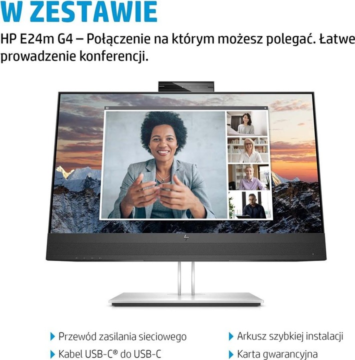 Image du produit HP E24m G4 (1920 x 1080 pixels, 23.80")
