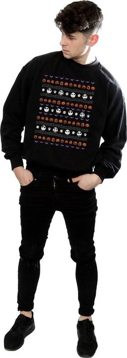 Produktbild Disney Nightmare Before Christmas Halloween Icons Sweatshirt (3XL)
