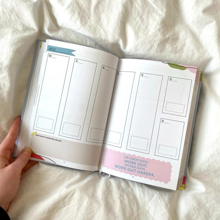 Produktbild Mein Fitness Bullet Journal. Der Planer für Sport und Achtsamkeit (Deutsch, Copress Sport, 2021)