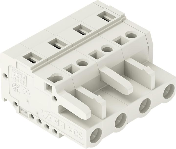 Actual product image Wago 1-wire female multipoint connector