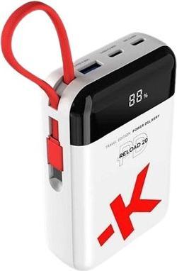 Image du produit Skross Reload 20 Travel (20000 mAh, 22 W, 74 Wh)