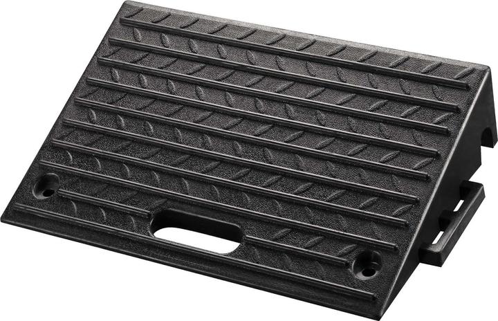Actual product image Wiltec Kerb ramp rubber 500x315x107mm ramp access ramp car motorbike lorry