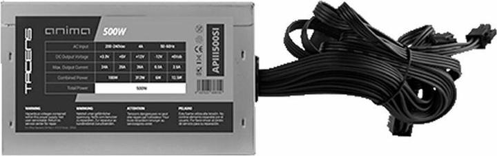 Actual product image Anima Alimentation ATX APIII - 500W (Gris) (500 W)
