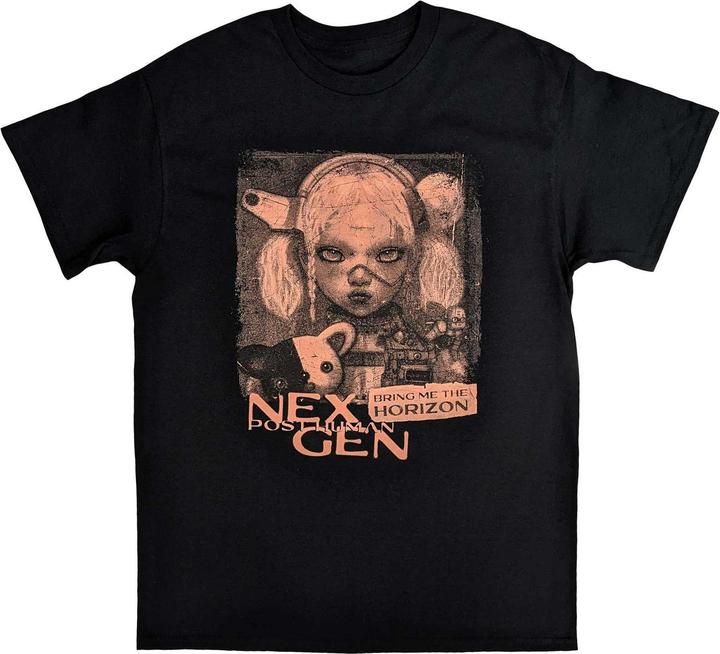 Produktbild Bring Me The Horizon Distressed Nex Gen (XL)
