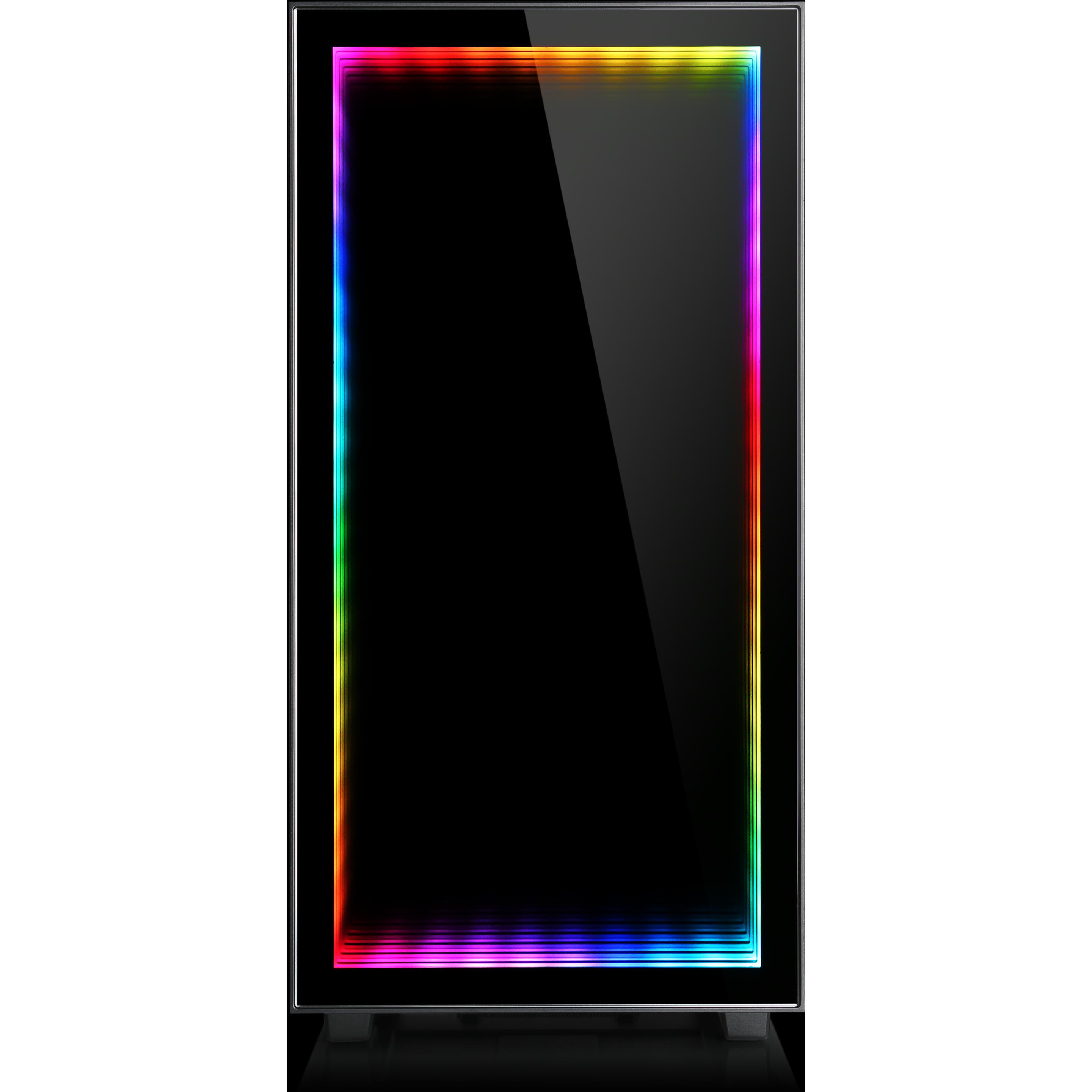 CSL Gaming PC M10310 (AMD Ryzen 7 7800X3D, 16 GB, 1000 GB, Radeon RX 7900), PC, Schwarz