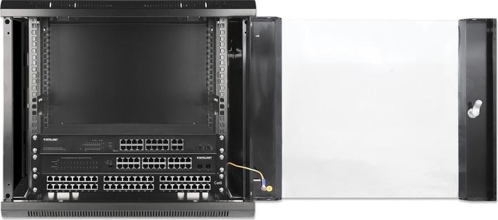 Produktbild Intellinet 19" Wandverteiler (9 HE, 19 Zoll Rack)