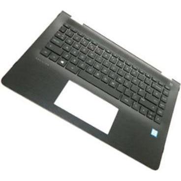 Thumbnail - HP Top Cover Ahs W Kb Uk, Notebook Ersatzteile